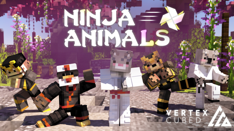 Ninja Animals Key Art