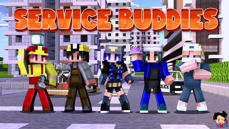 Service Buddies Key Art