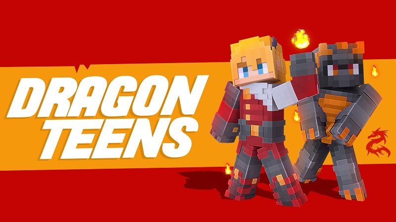 Dragon Teens Key Art