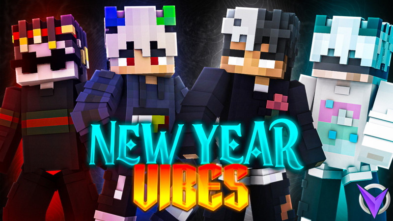 New Years Vibes Key Art