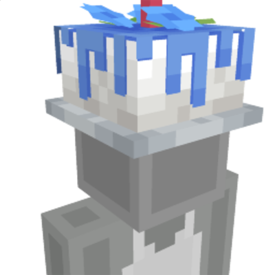 Birthday Cake Hat on the Minecraft Marketplace by Enchanted Birthday Cake Hat on the Minecraft Marketplace by Enchanted
