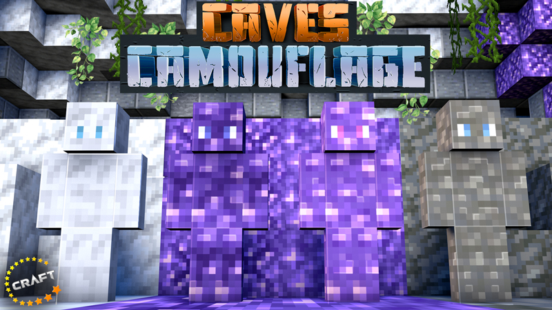 Cave Camouflage Key Art