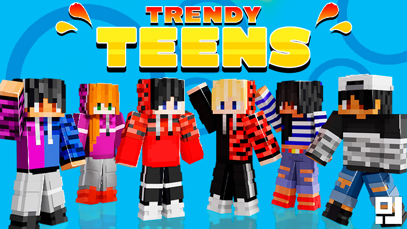 Trendy Teens Key Art