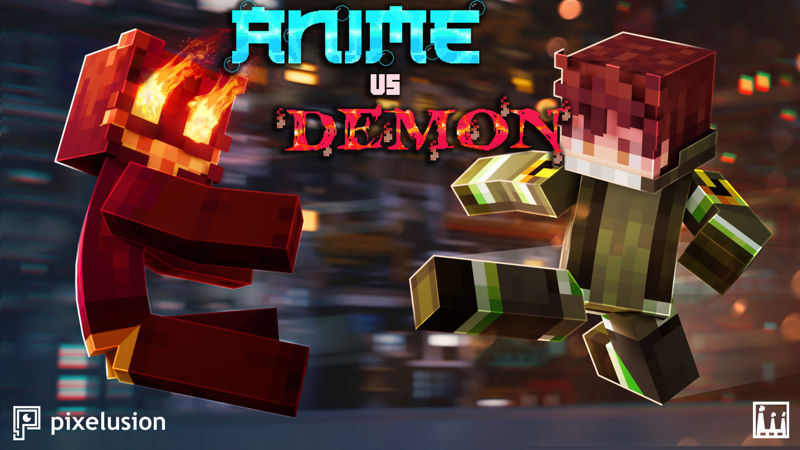 Anime VS Demon Key Art