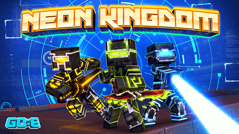 Neon Kingdom Key Art