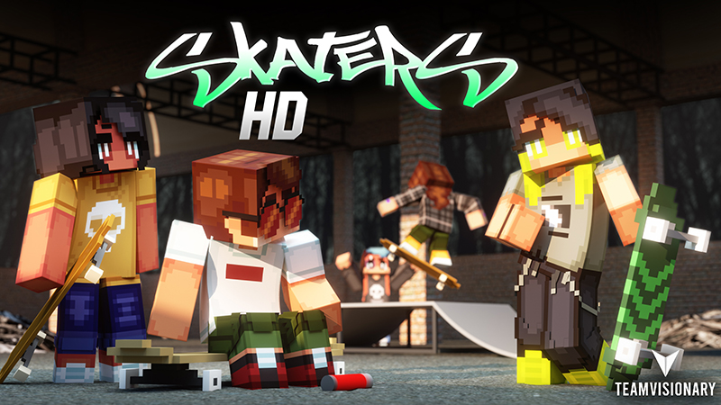 HD Skaters Key Art