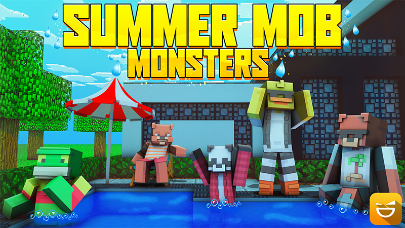 Summer Mob Monsters Key Art