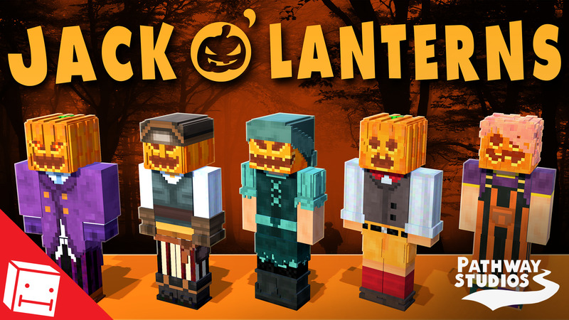 Jack O Lanterns In Minecraft Marketplace Minecraft