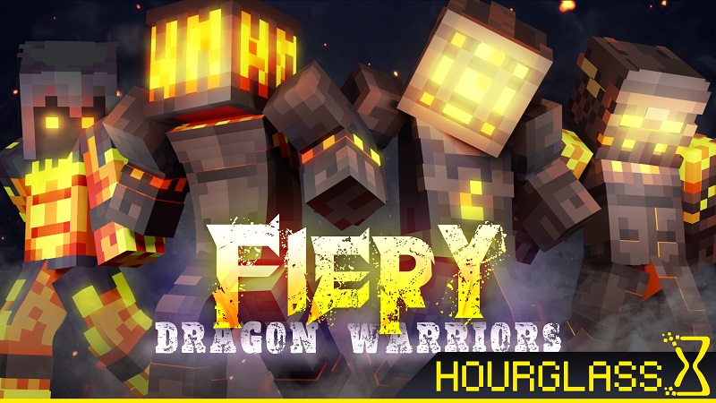 Fiery Dragon Warriors Key Art