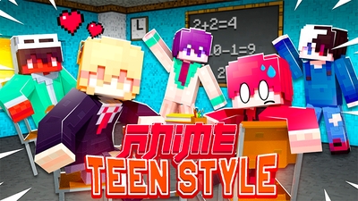 Anime Teen Style on the Minecraft Marketplace by Kubo Studios Anime Teen Style on the Minecraft Marketplace by Kubo Studios