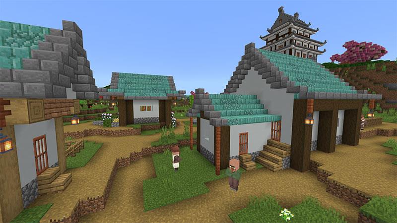 Ninja Village by MobBlocks