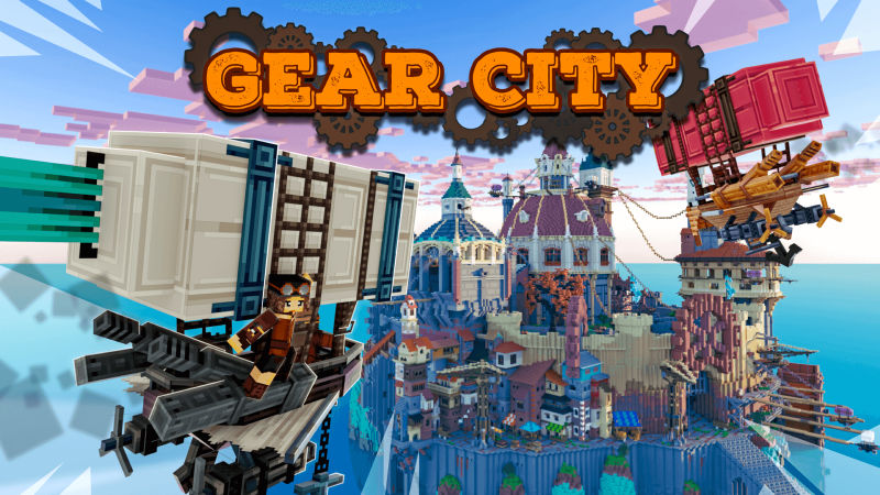 Gear City Key Art