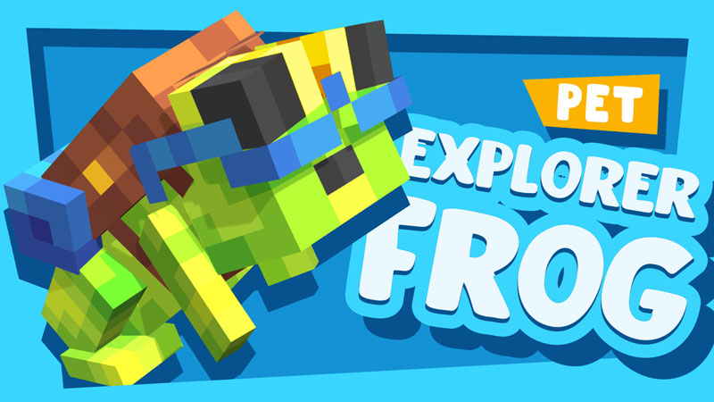 Explorer Frog Key Art