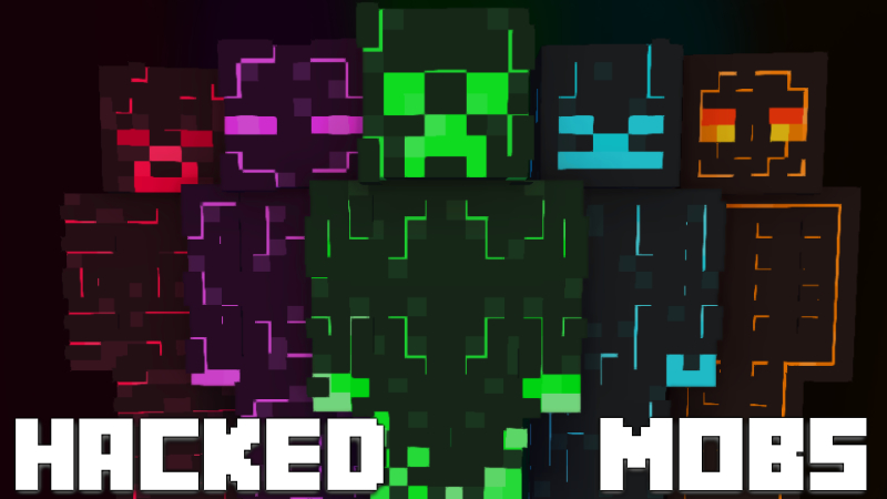 Hacked Mobs Key Art