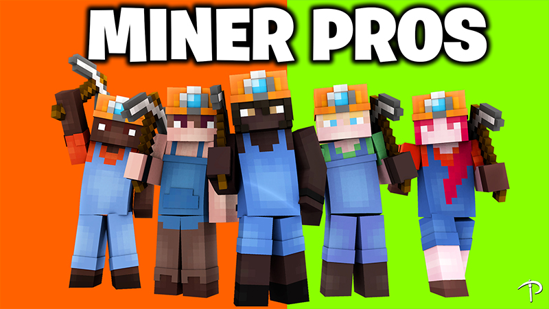 Miner Pros Key Art