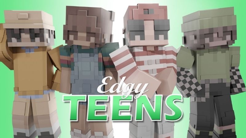 Edgy Teens Key Art