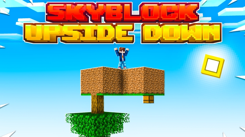 Skyblock Upside Down! Key Art