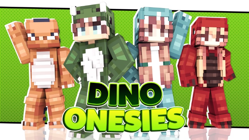 Dino Onesies Key Art