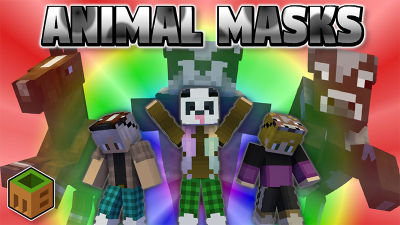 Animal Masks Key Art