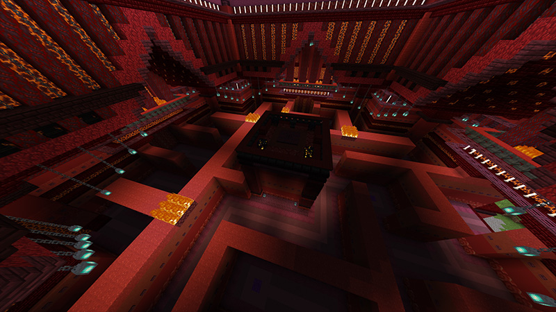 Fire Temple by Odyssey Builds