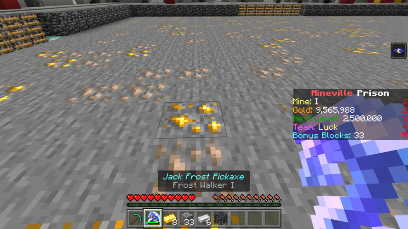Jack Frost Pickaxe Screenshot #2