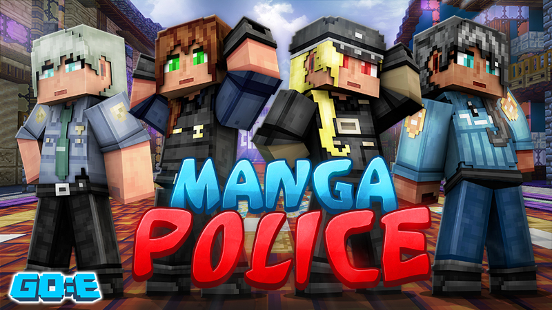 Manga Police Key Art