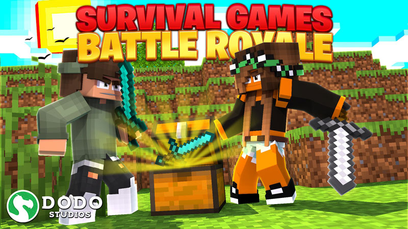 Survival Games Battle Royale In Minecraft Marketplace Minecraft