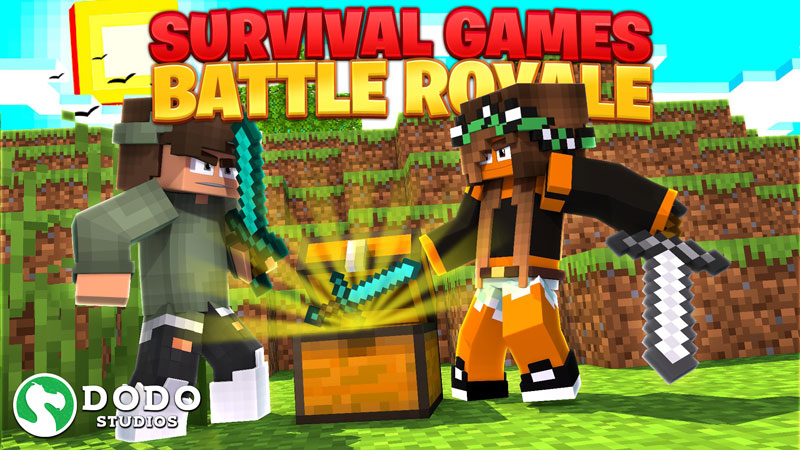 Jogue Minecraft Battle Royale gratuitamente sem downloads