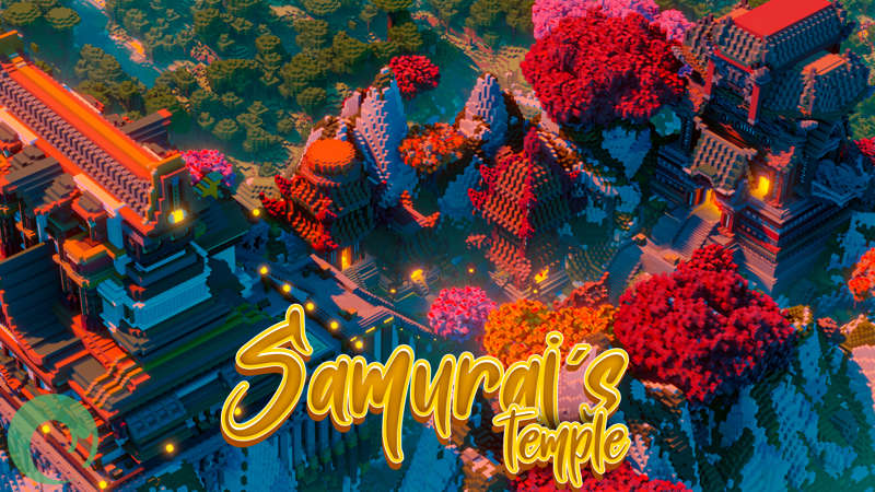 Samurai's Temple Key Art