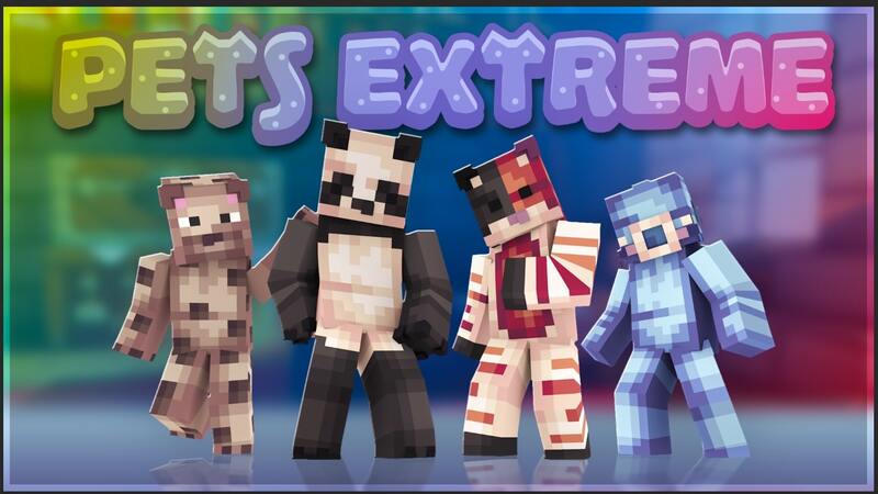 Pets Extreme Key Art