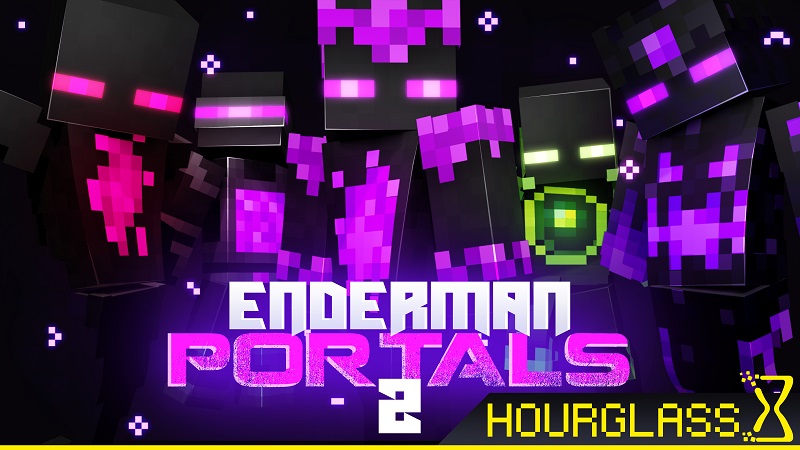 Enderman Portals 2 Key Art