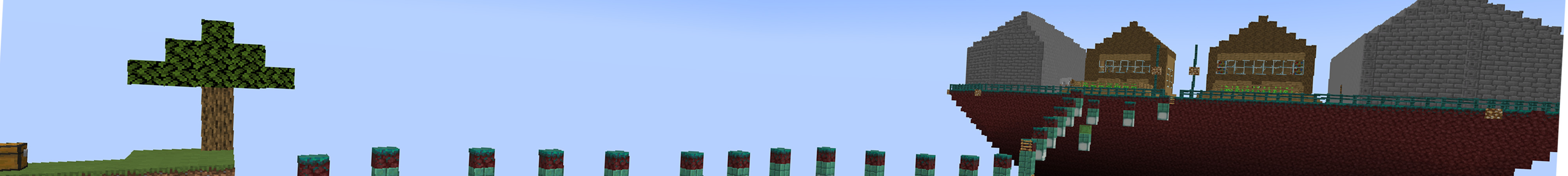 Epic Parkour Skyblock Panorama