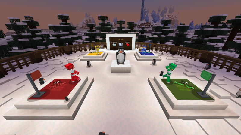 Snowball Fight! Screenshot #1