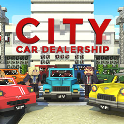 City Car Dealership Pack Icon