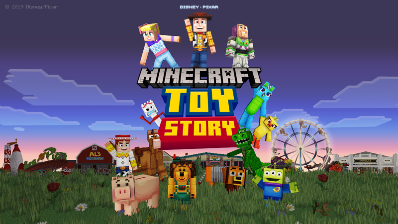 minecraft toy story ps4