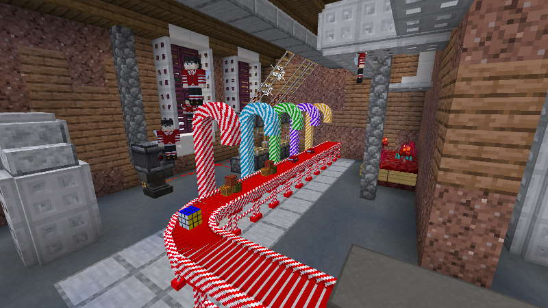 Santa Claus's Factory by RareLoot