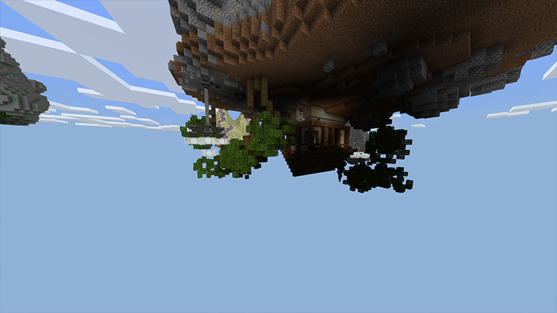 Upside Down Skyblock by Odyssey Builds