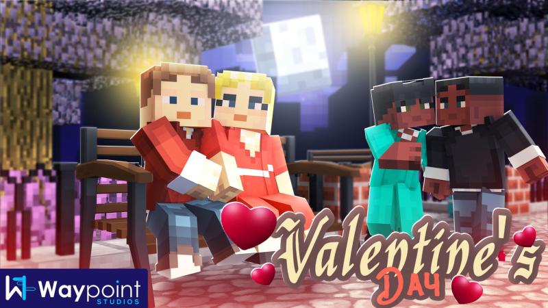 Valentine's Day Key Art