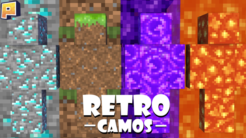 Retro Camos Key Art