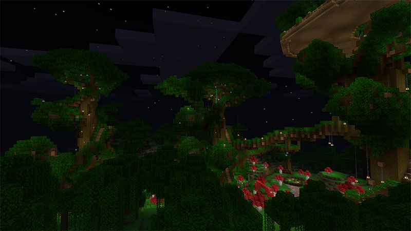 Treehouse Survival Spawn by MobBlocks