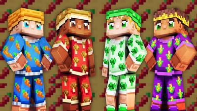 Veggie PJs on the Minecraft Marketplace by 57Digital Veggie PJs on the Minecraft Marketplace by 57Digital