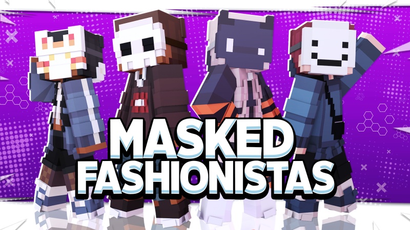 Masked Fashionistas Key Art