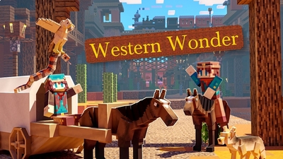 Western Wonder on the Minecraft Marketplace by Nitric Concepts Western Wonder on the Minecraft Marketplace by Nitric Concepts