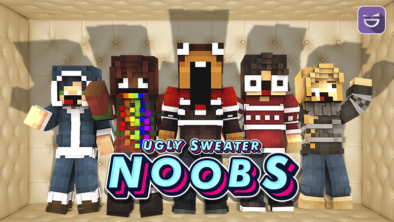 Ugly Sweater Noobs Key Art