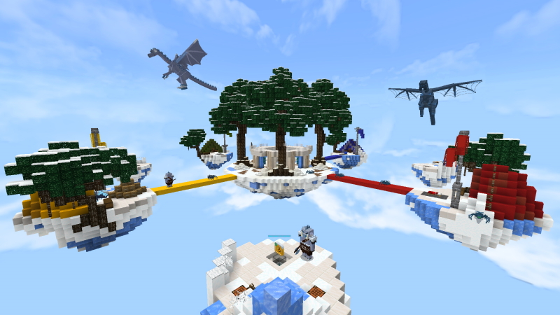 Bed Wars - Winter Edition in Minecraft Marketplace