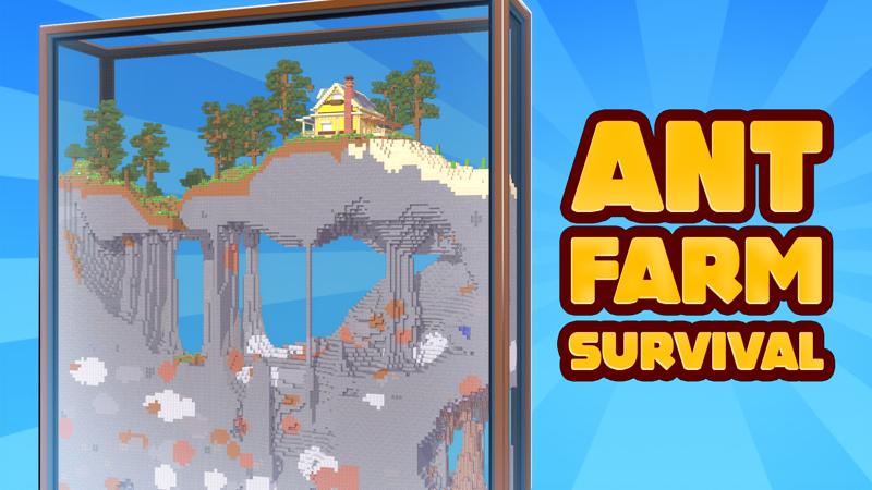 Ant Farm Survival Key Art