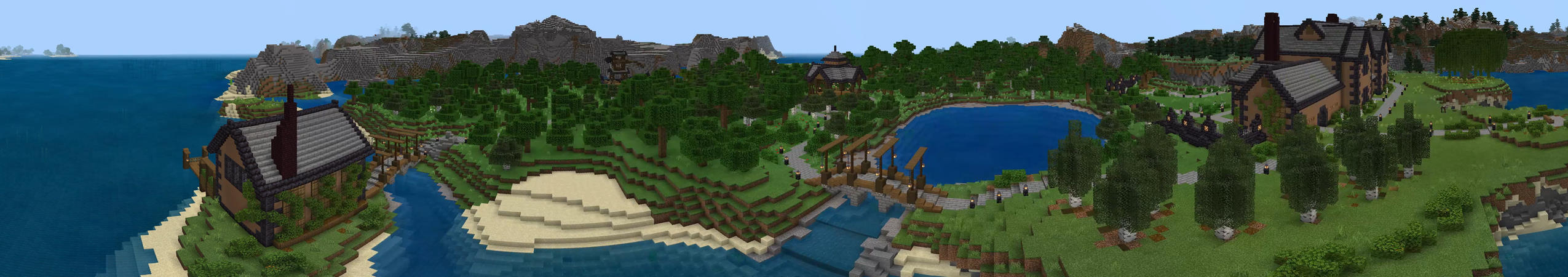 Forest Manor Panorama