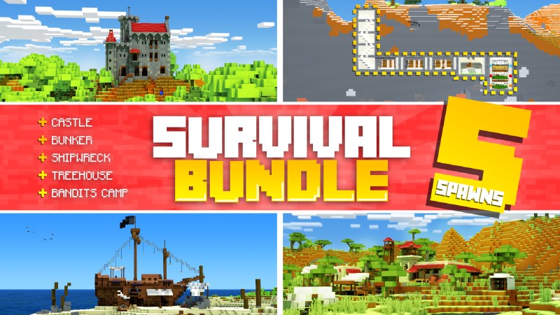 Survival Bundle Key Art