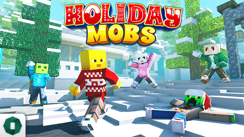 Holiday Mobs Key Art