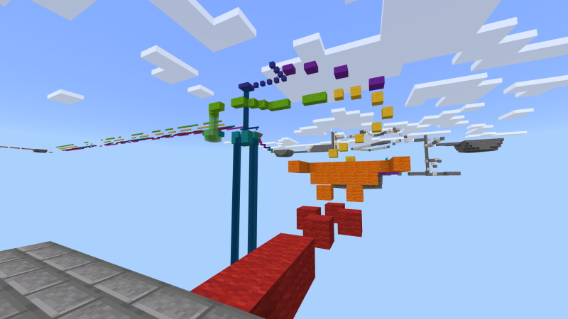 Turbo Parkour Time Trial by Metallurgy Blockworks